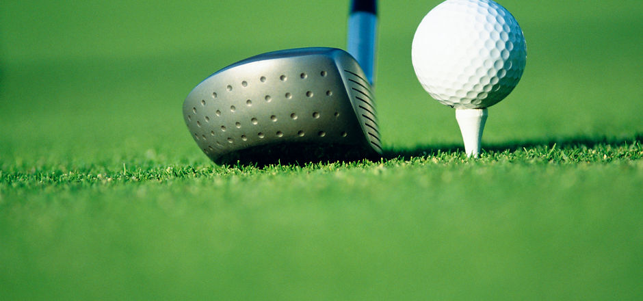 Golf Club and Ball