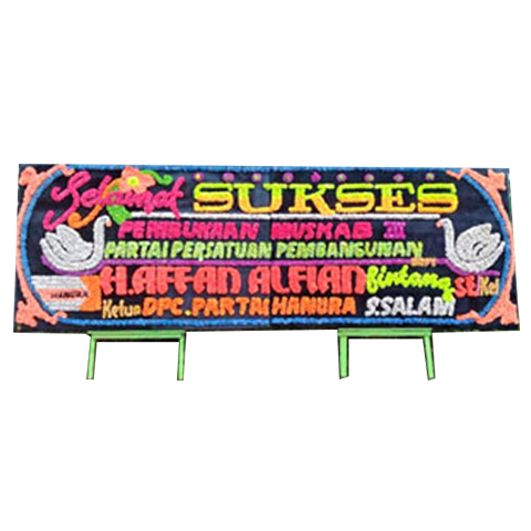 Bunga Papan Mesuji 02