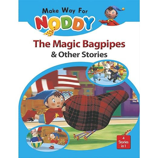 Noddy: The Magic Bagpipes and Other Stories
