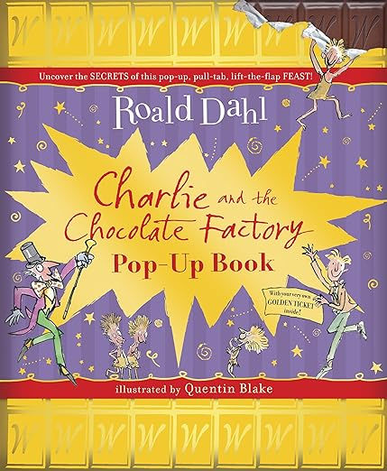 Charlie and the Chocolate Factory: Pop-Up Book