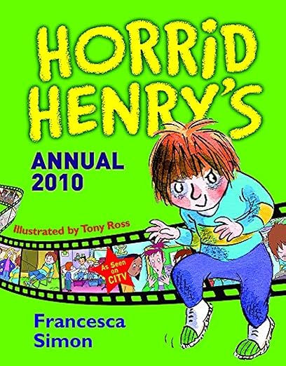 Horrid Henry's : Annual 2010