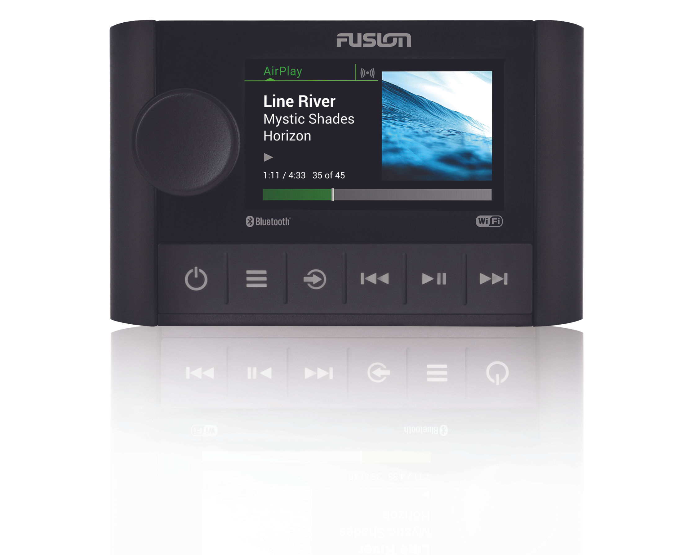 Radio Fusion® Apollo™ SRX400 Unité de zone marine Apollo avec Wi-Fi intégré