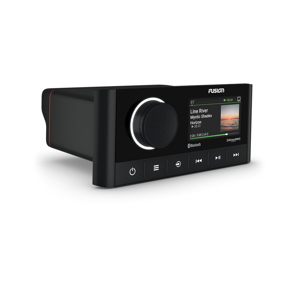 Miniature : Radio Fusion Apollo RA670, système de divertissement marin