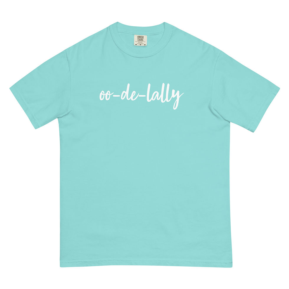 Thumbnail: Oo-De-Lally Comfort Colors Tee