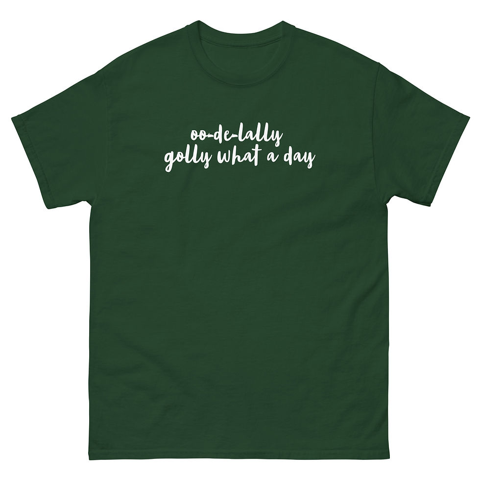 Thumbnail: Full Lyric Gildan Tee