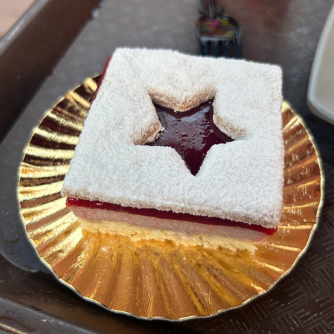 Linzer Cookie Mousse Torte at Disney's Hollywood Studios