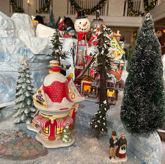 Minnie's Bakery in the Christmas Village at Disney's Yacht Club Resort