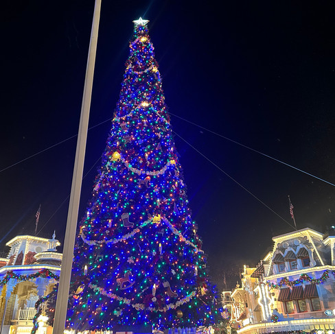 Main Street Tree at Mickey's Very Merry Christmas Party