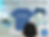 Casual Pandora Outfit idea for Disney's Animal Kingdom, with blue avatar shirt, pandora ears, and blue accoessories
