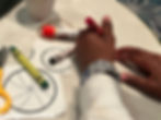 Christmas crafts on the Disney Wish for a Very Merrytime Cruise