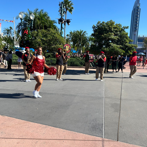 The Seasonz Jukebox at Disney's Hollywood Studios for Christmas