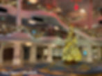 Grand hall at Christmastime on the Disney Wish for a Very Merrytime Cruise