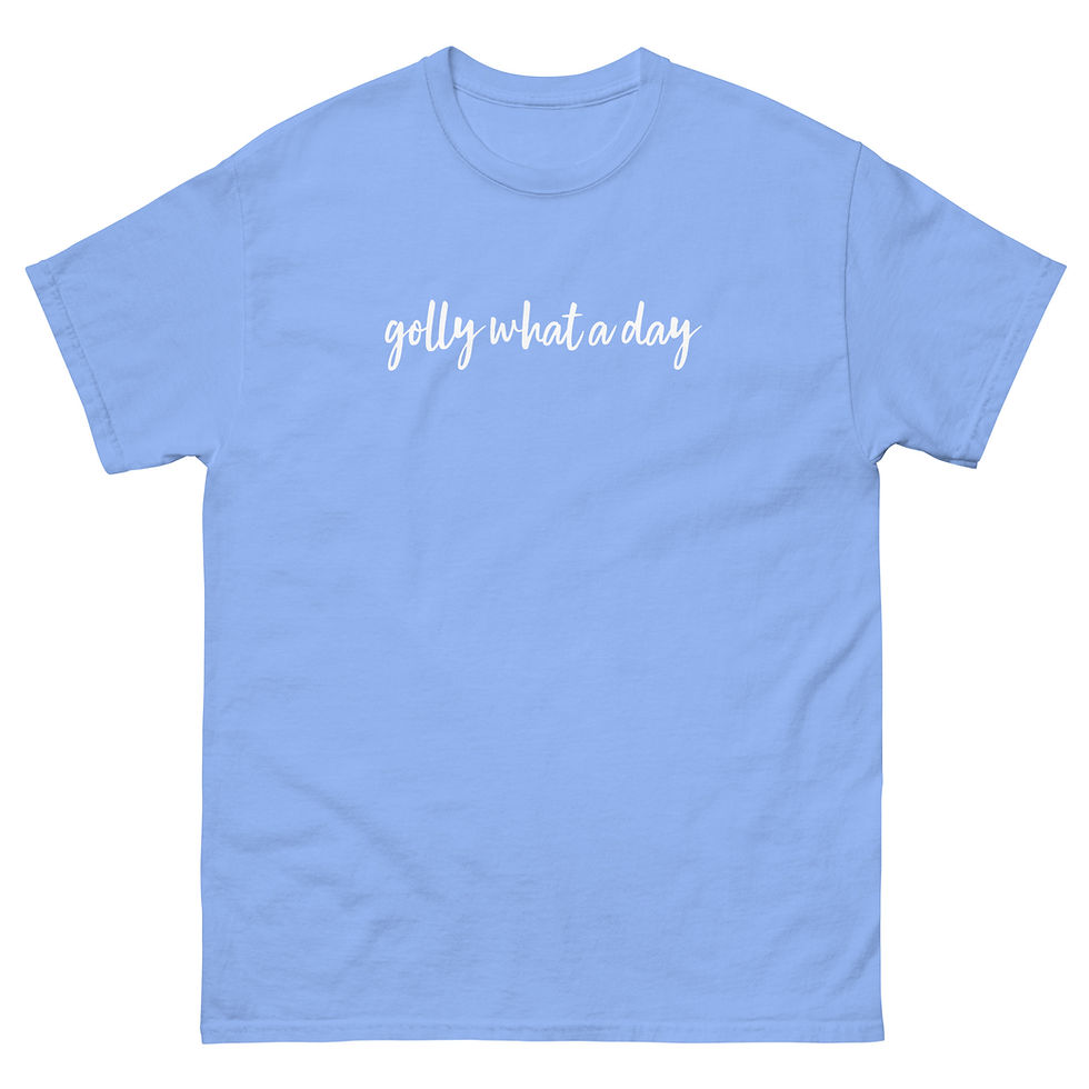 Thumbnail: Golly What a Day Gildan Tee