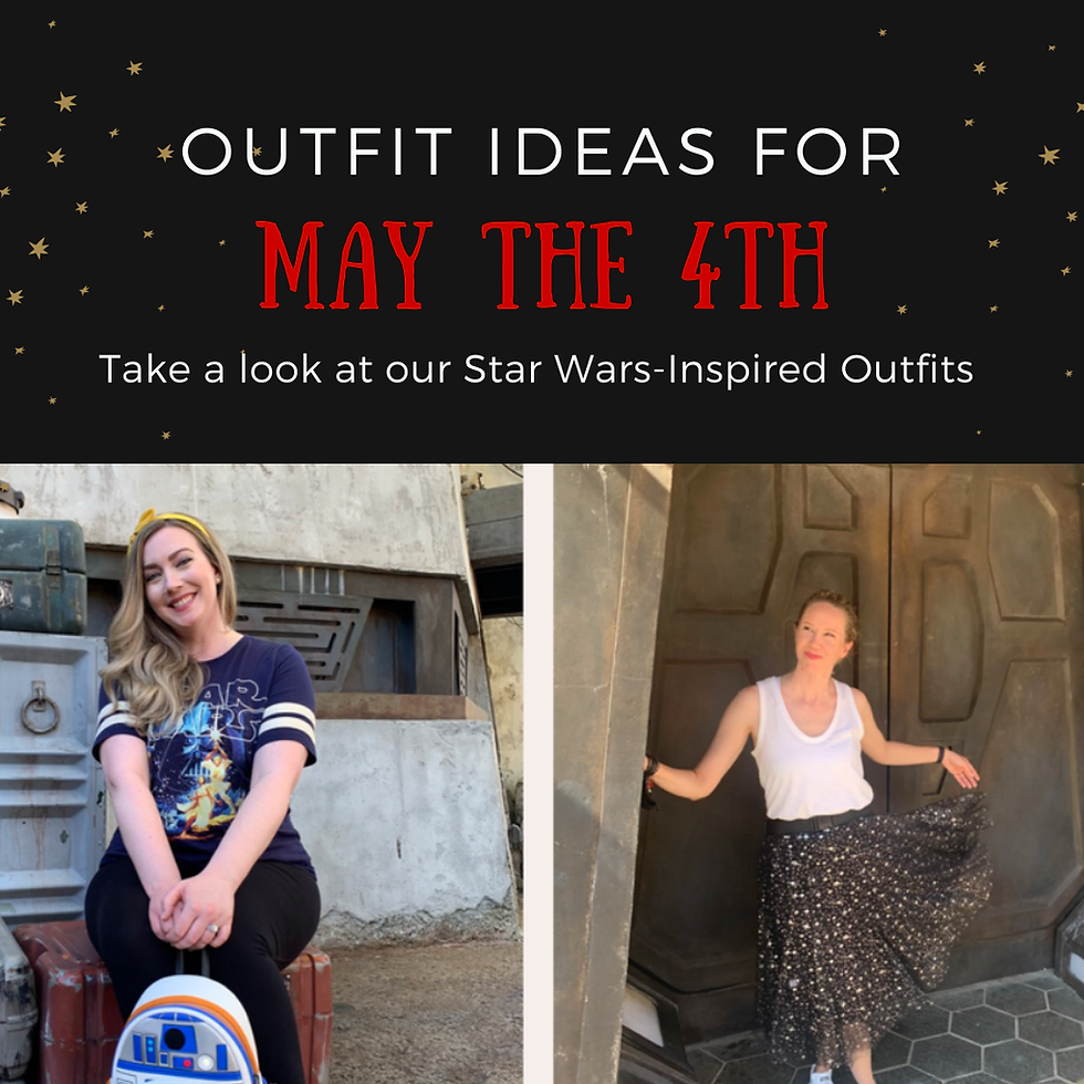 May the 4th Outfit Ideas