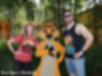 Hakuna Matata Shirt with Timon at Disney's Animal Kingdom