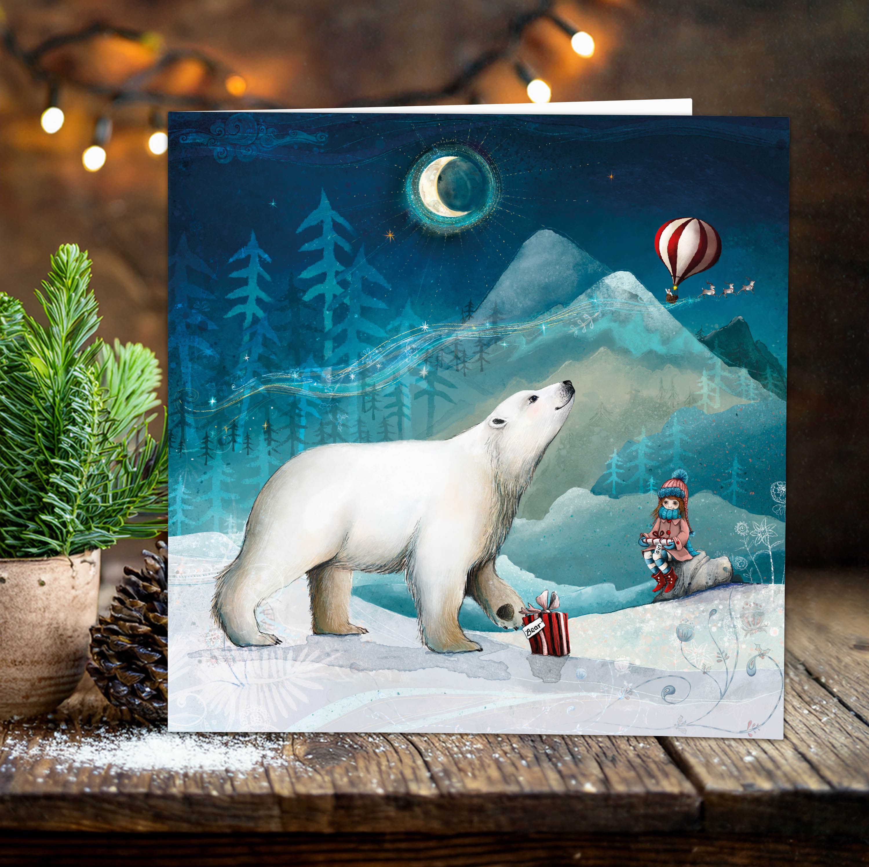 Beary Special Christmas Card | Fairytale Winter Wishes