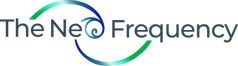 The NeO Frequency logo - representing fibonacci and energy elements