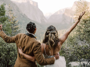 Yosemite Elopement with Friends and Family