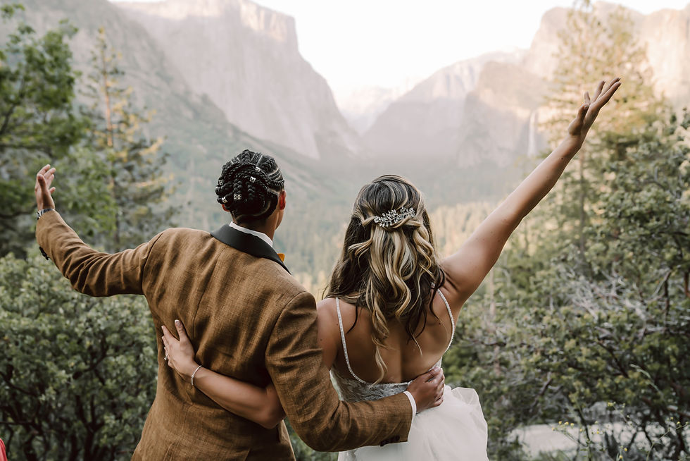 LGBTQ Yosemite Elopement