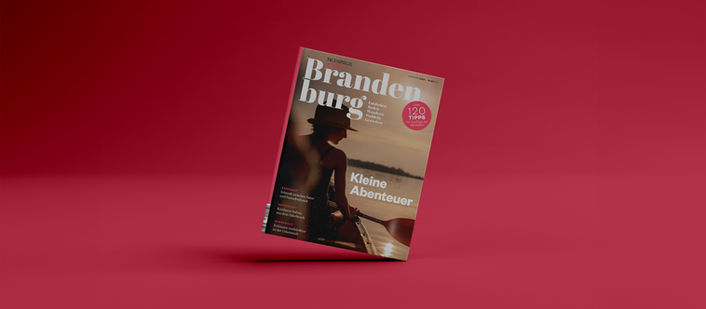 „Tagesspiegel Unterwegs Brandenburg“ ab sofort erhältlich