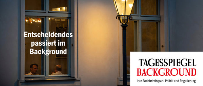 „Entscheidendes passiert im Background“ — Tagesspiegel und Scholz & Friends entwickeln B2B-Kampagne