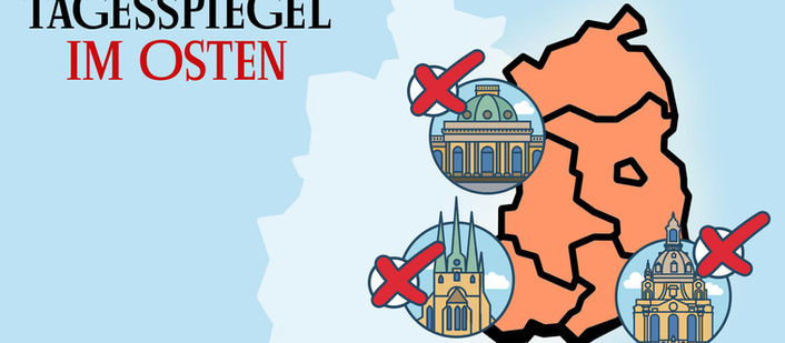 Tagesspiegel baut Ostdeutschland-Berichterstattung aus: Start des Newsletters „Im Osten: Der Wahlcheck vom Tagesspiegel“