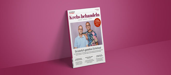 TAGESSPIEGEL GESUNDHEIT „Krebs behandeln“  neu erschienen
