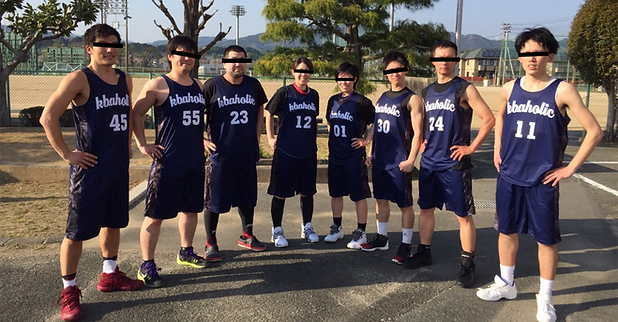 セカブレ メンバー集合写真！(浜松市某体育館のバスケ試合後撮影) 興味を持たれた方は、是非連絡をお願い致します！！