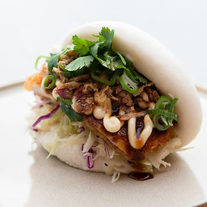Chicken Bao Bun