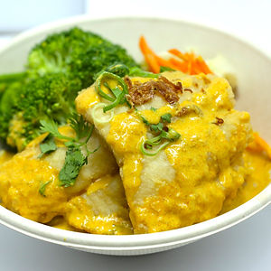 Coconut Fish Curry