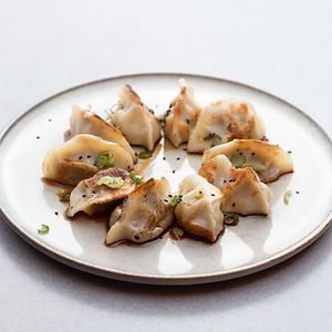 10 Pork and Chive Dumpling
