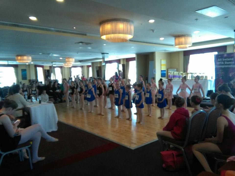 On the Competition Floor
