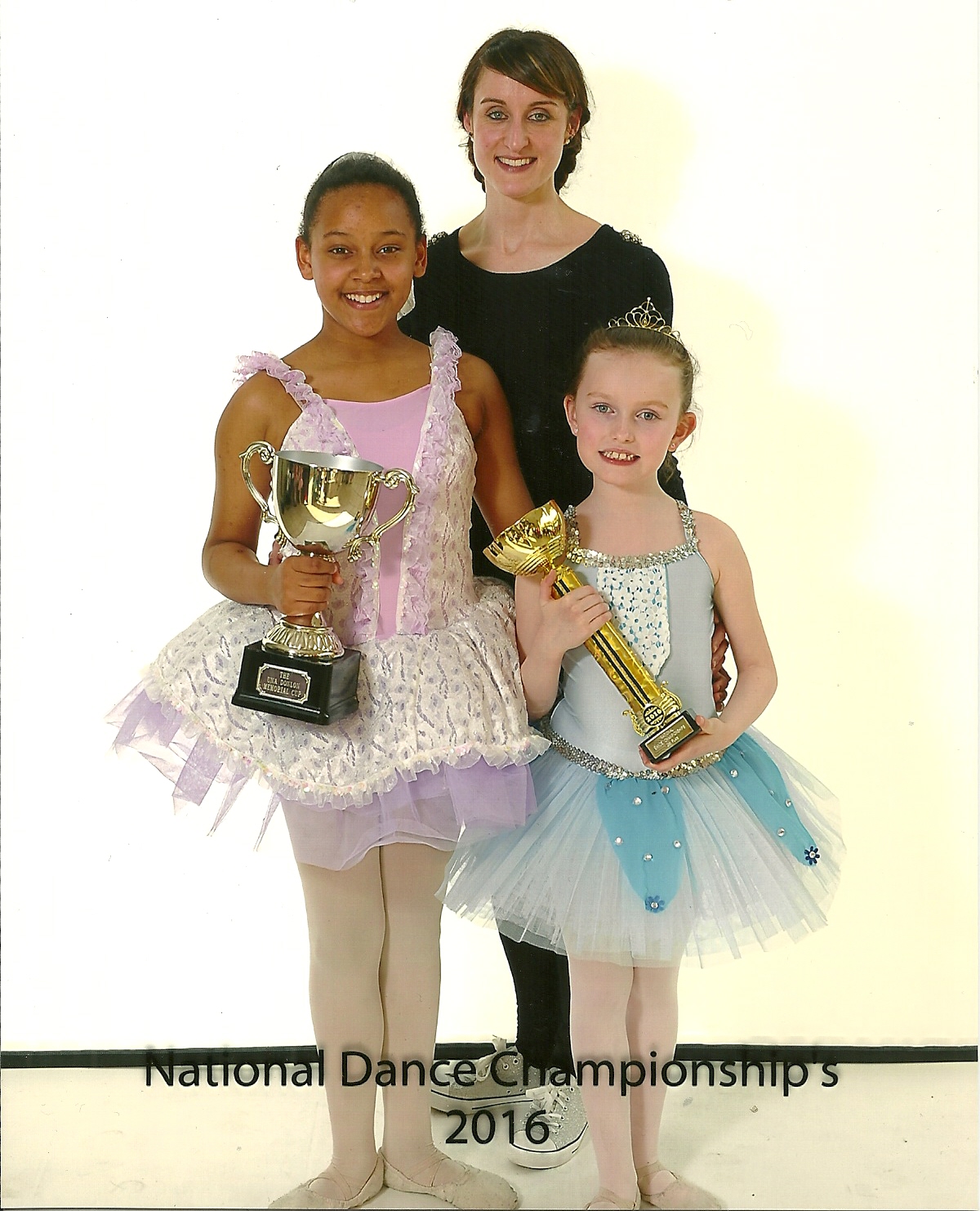 Proud Ballet Teacher