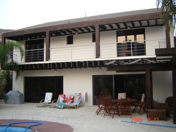 wooden eco-friendly strong sustainable timber frame house construction development Cyprus