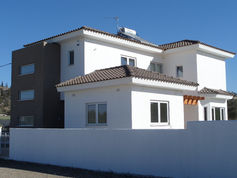 wooden eco-friendly strong sustainable timber frame house construction development Cyprus