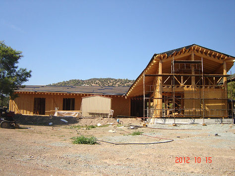 wooden eco-friendly strong sustainable timber frame house construction development Cyprus