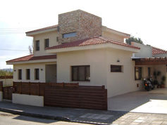 wooden eco-friendly strong sustainable timber frame house construction development Cyprus