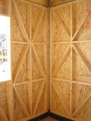 wooden eco-friendly timber frame house construction development Cyprus