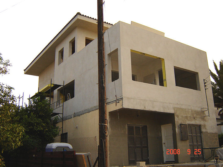 wooden eco-friendly strong sustainable timber frame house construction development Cyprus