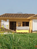 wooden eco-friendly timber frame house construction development Cyprus