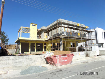 wooden eco-friendly strong sustainable timber frame house construction development Cyprus
