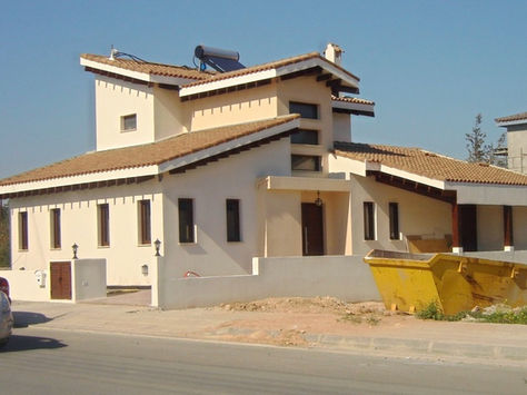 wooden eco-friendly strong sustainable timber frame house construction development Cyprus