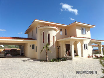 wooden eco-friendly strong sustainable timber frame house construction development Cyprus