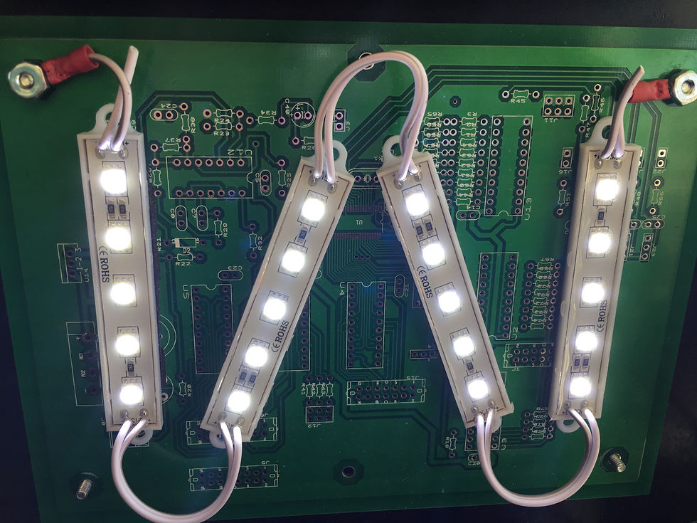 Thumbnail: Módulo de 5 leds 5050