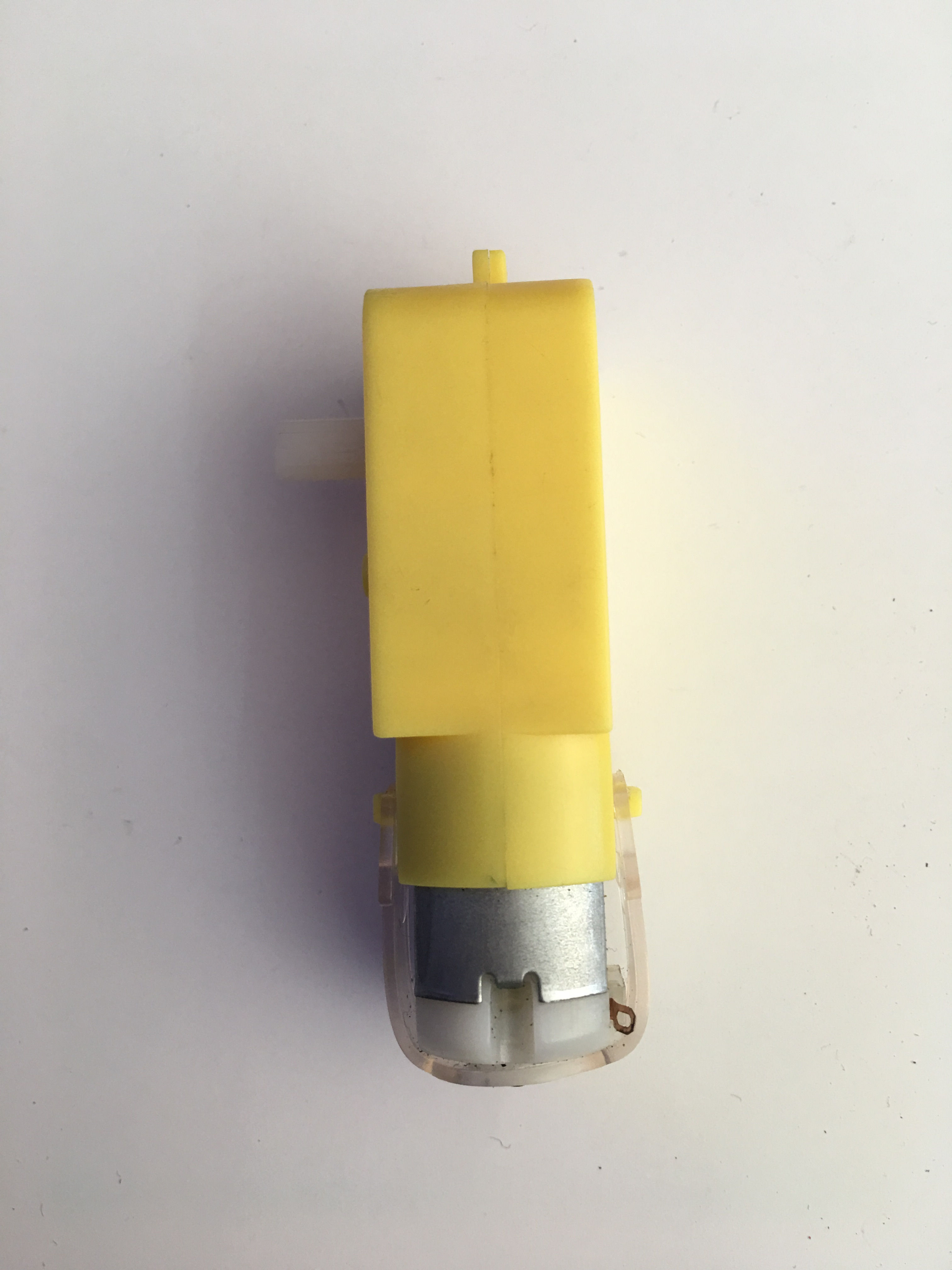 Motorreductor amarillo