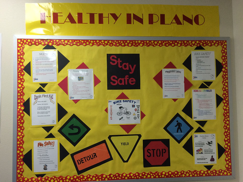 HIP Corner in the fitness room