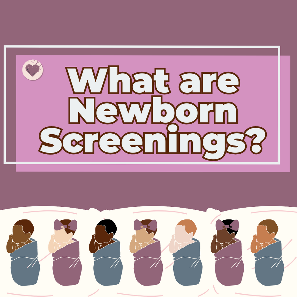 What are newborn screenings?