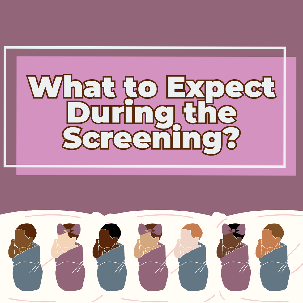 What to expect during the screening?