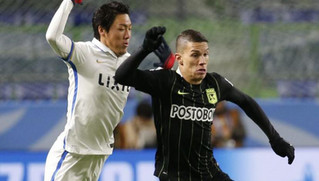 Sorpresa en Osaka: Kashima golea a Atlético Nacional