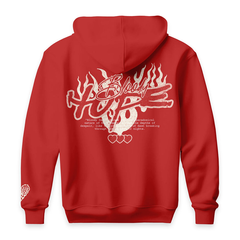 Thumbnail: Valentine’s Day 3 Hope Pullover Hoodie
